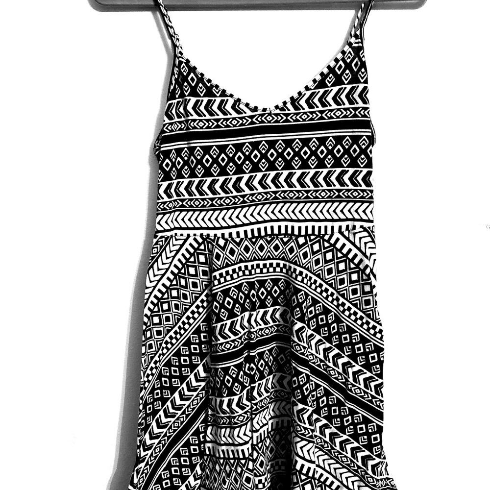 Aztec Pattern Skater Dress